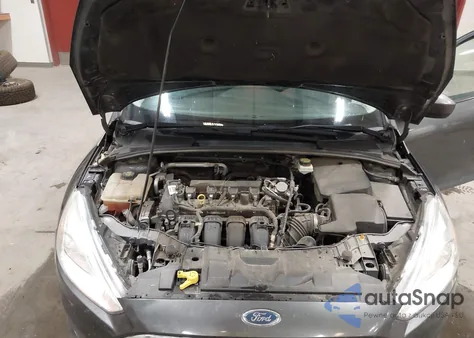 2018 Ford Focus Se из США, поврежденный, VIN 1FADP3F21JL288558